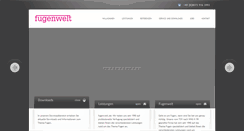 Desktop Screenshot of fugenwelt.de
